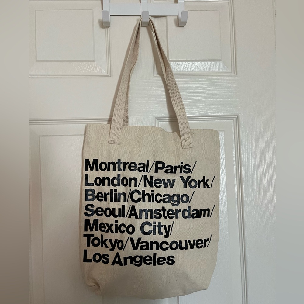 American Apparel Cities Tote Bag